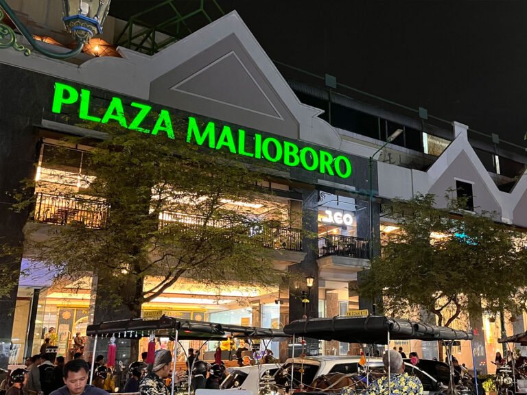 Ganti Nama, Malioboro Mall Kini jadi Plaza Malioboro