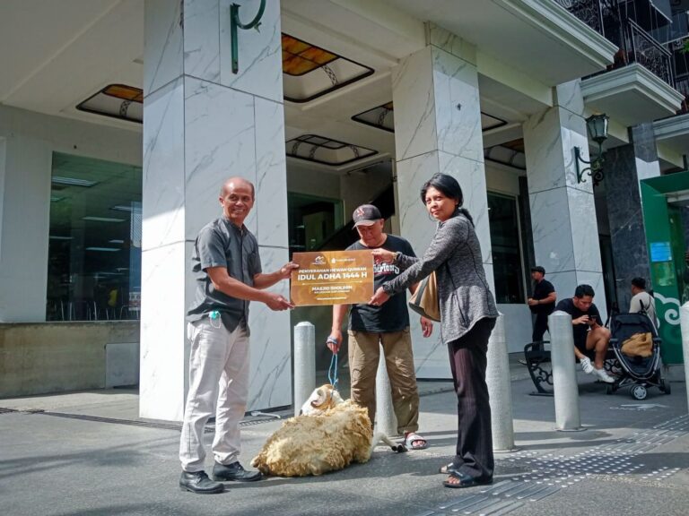 DUL ADHA 1444 H Plaza Malioboro