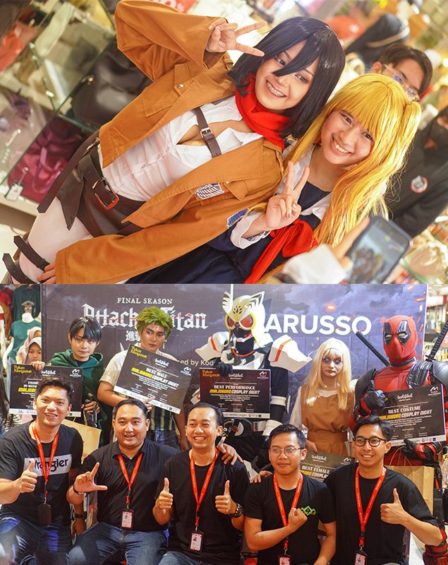 malioboro cosplay night
