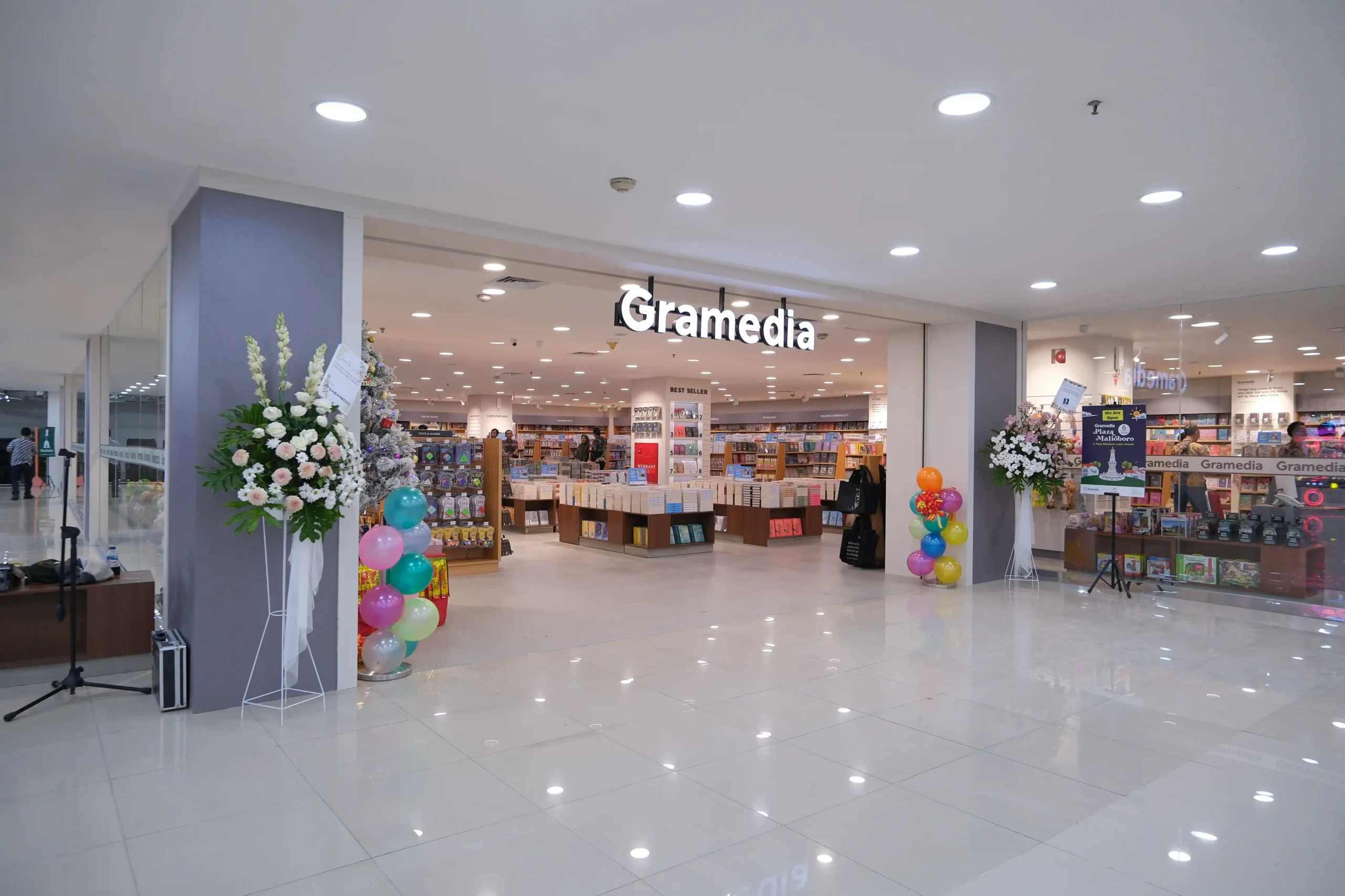 Gramedia Plaza Malioboro