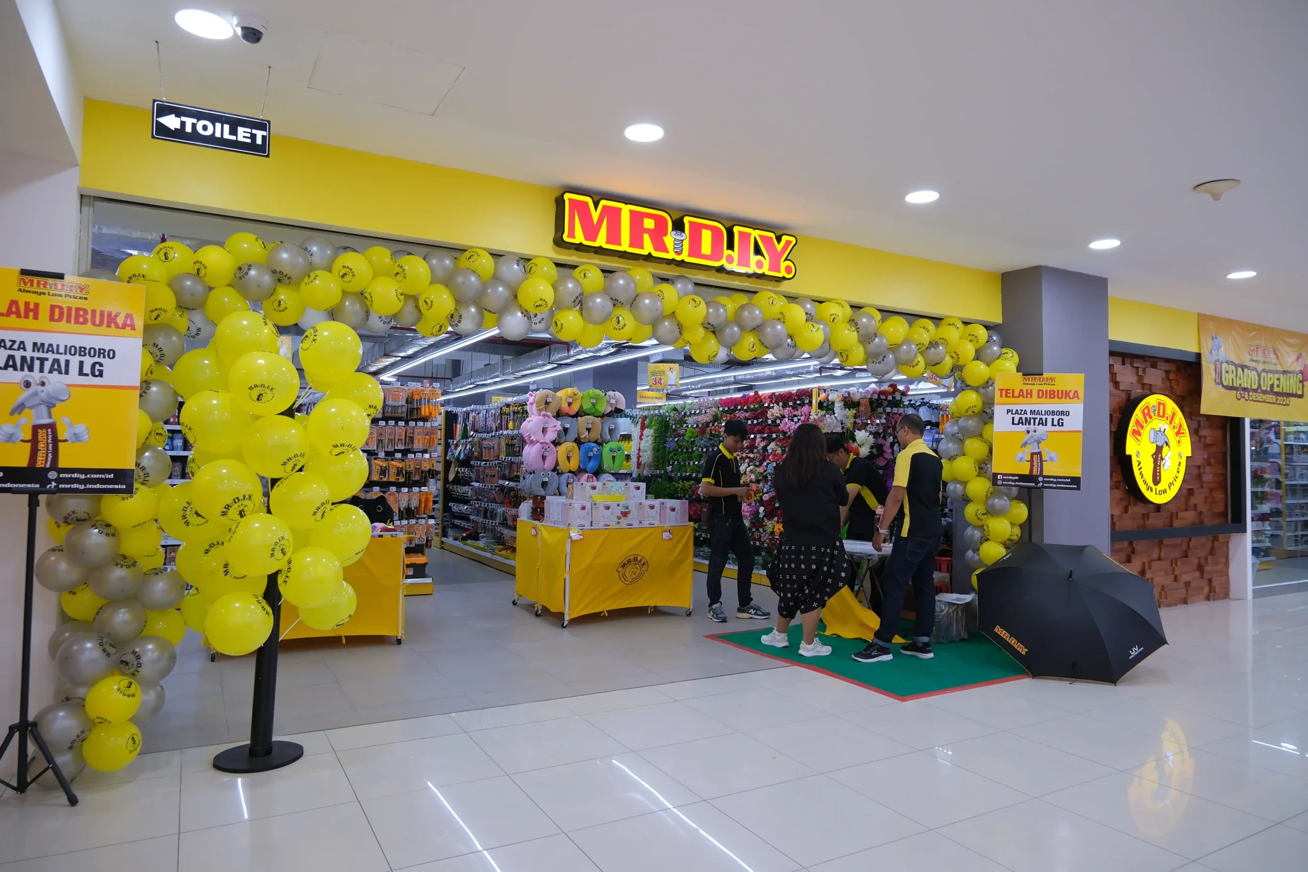 Mr DIY Plaza Malioboro