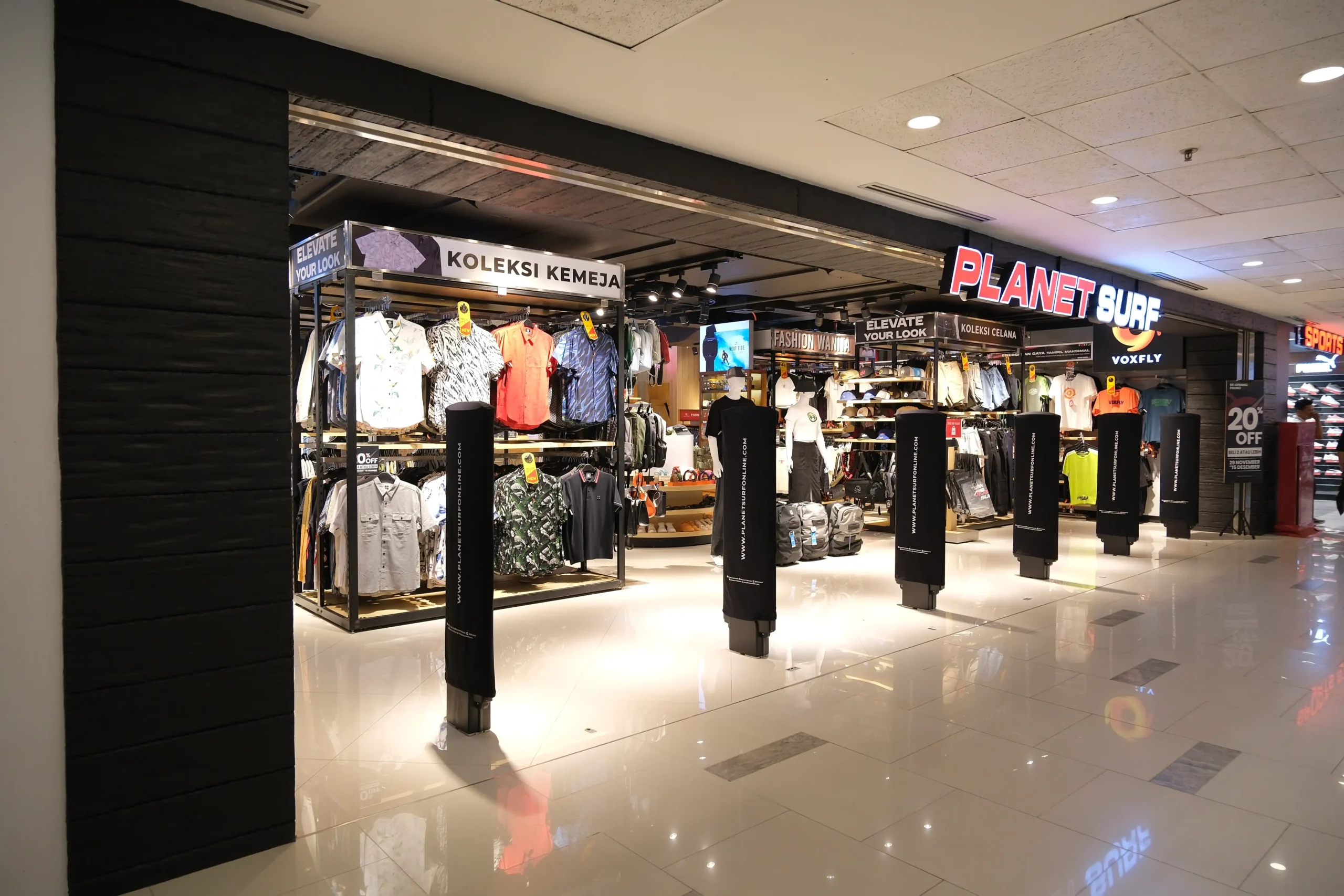 Planet Surf Plaza Malioboro