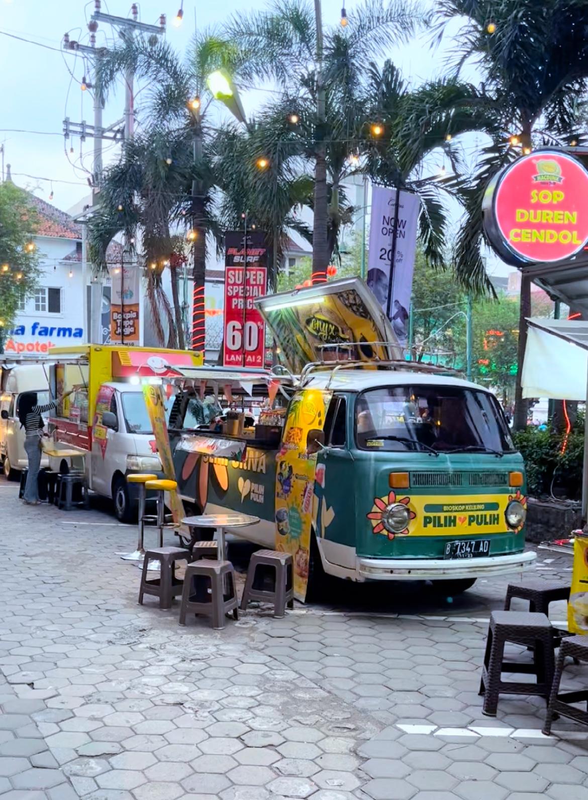 Food Truck Plaza Malioboro