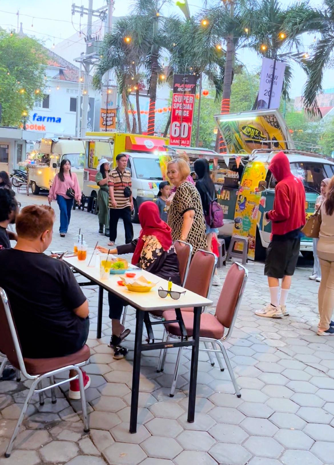 Food Truck Plaza Malioboro