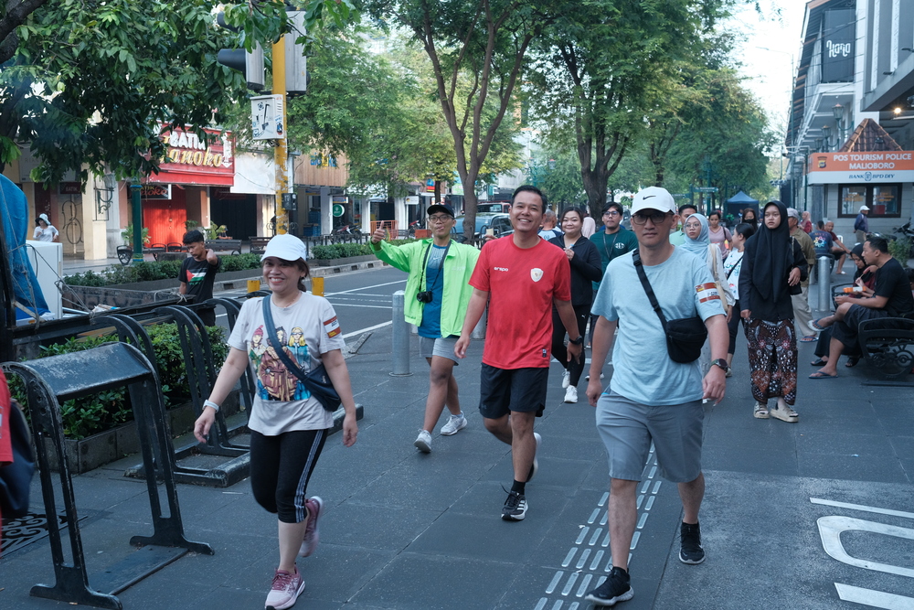 Urban Walk Plaza Malioboro