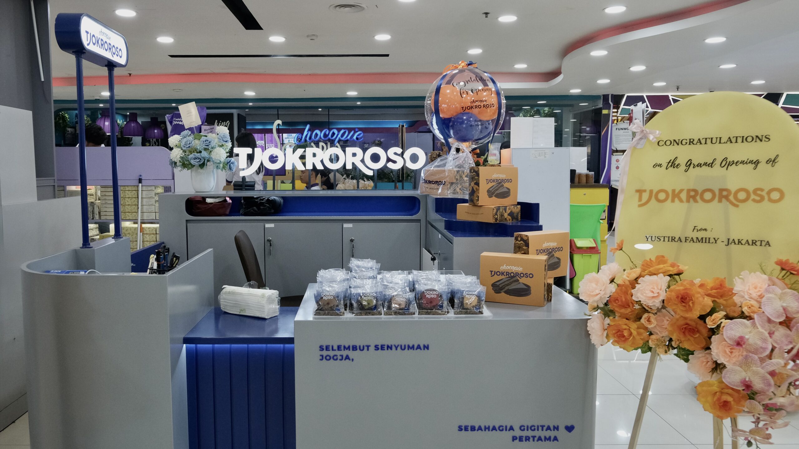Outlet Tjokro Roso di Plaza Malioboro