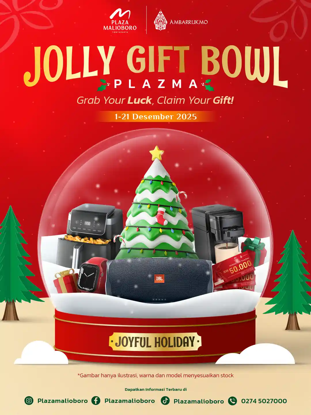 Jolly Gift Bowl
