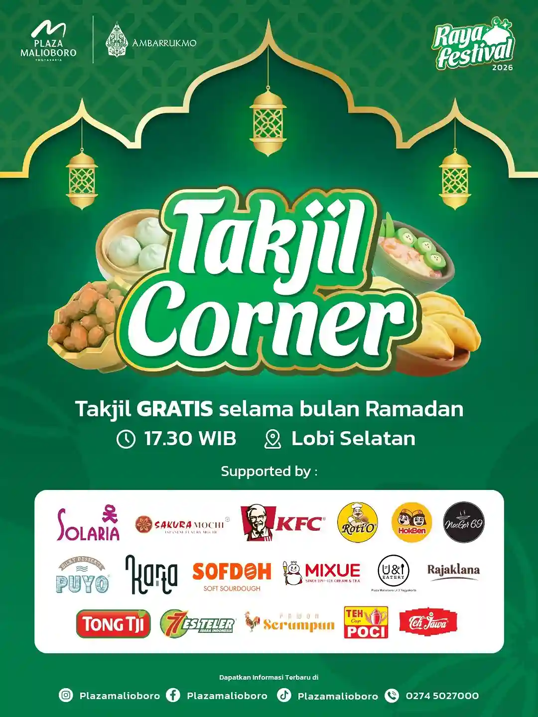Takjil Corner 2026