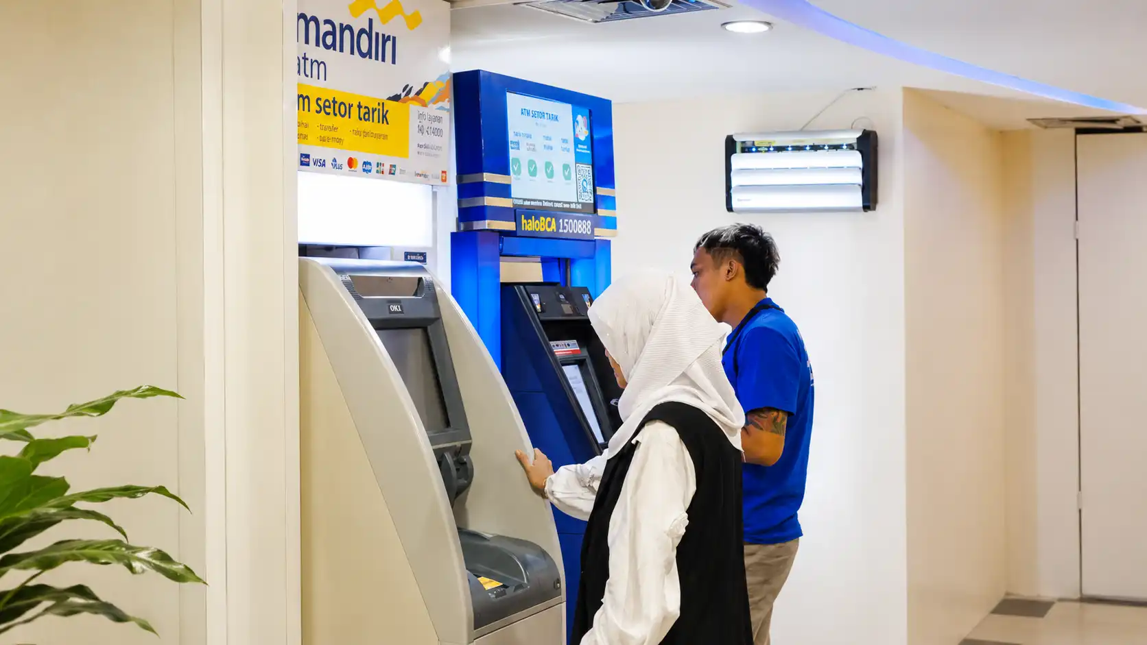 ATM CENTER