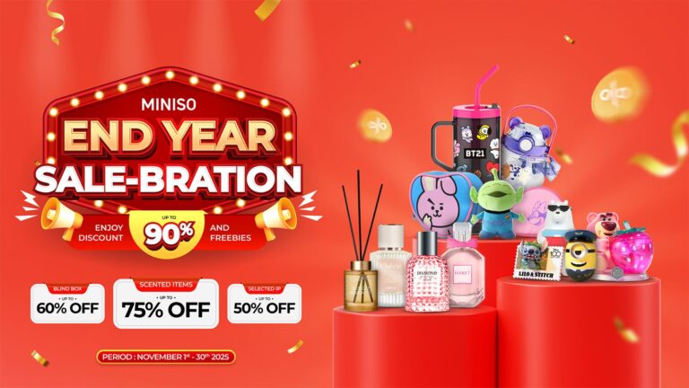 End Year Sale Miniso