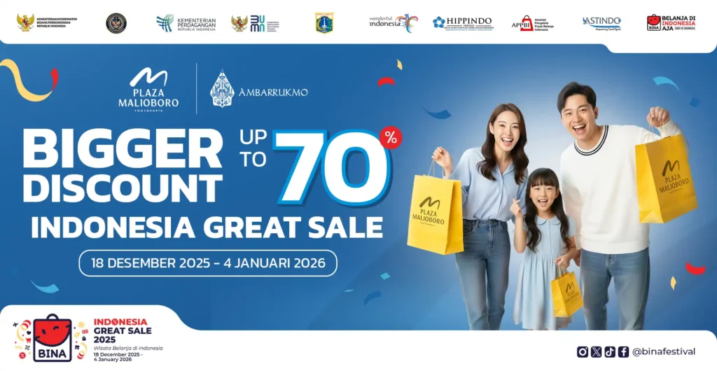 Indonesia Great Sale Plaza Malioboro