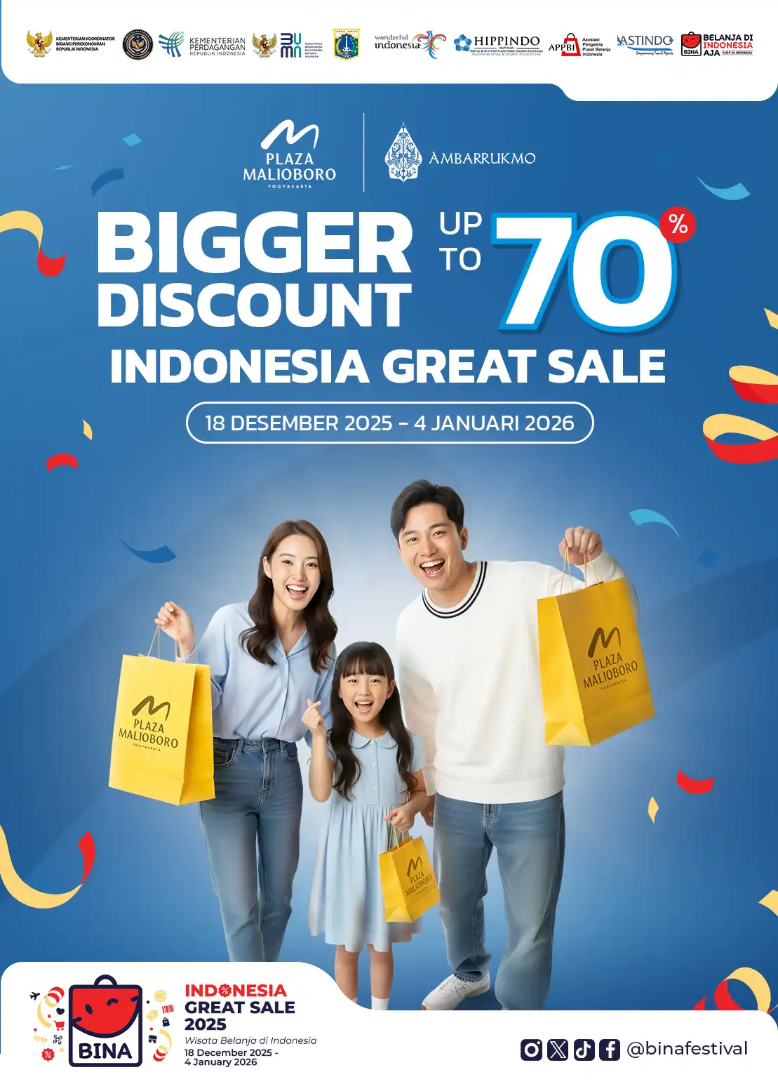Indonesia Great Sale Plaza Malioboro mobile