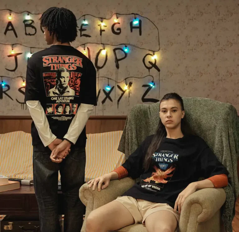 STRANGER THINGS X CELCIUS