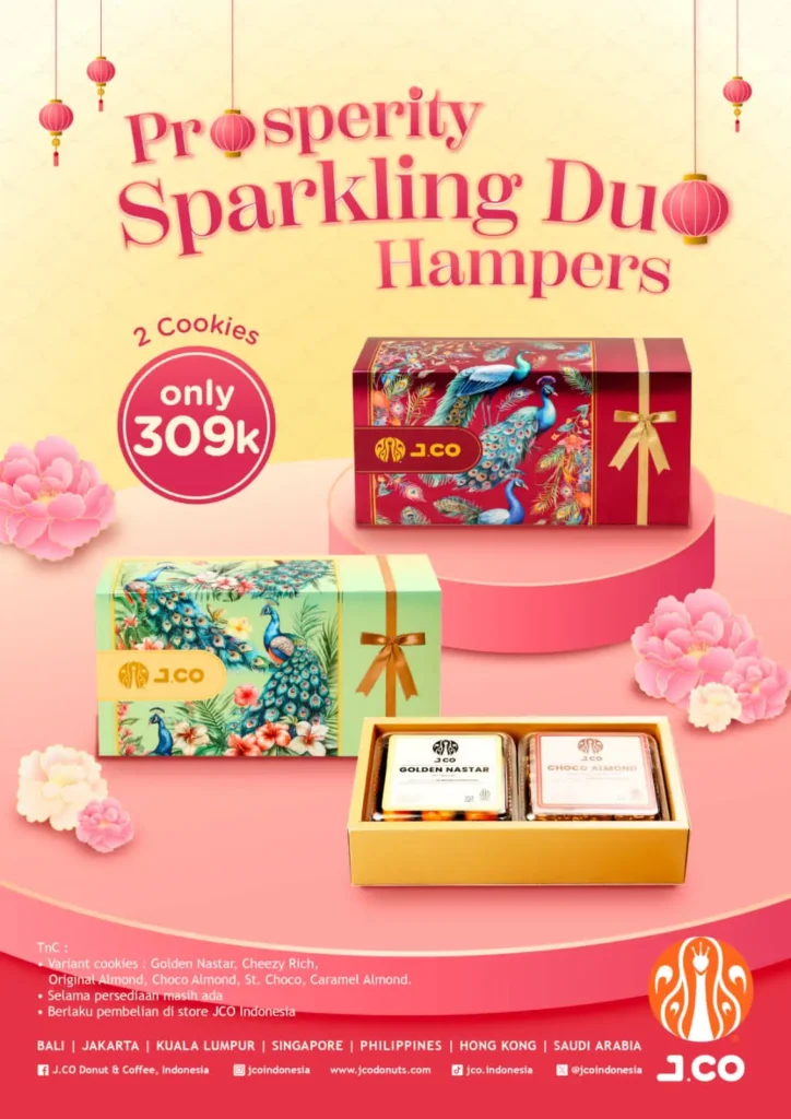 Prosperity Hampers JCO