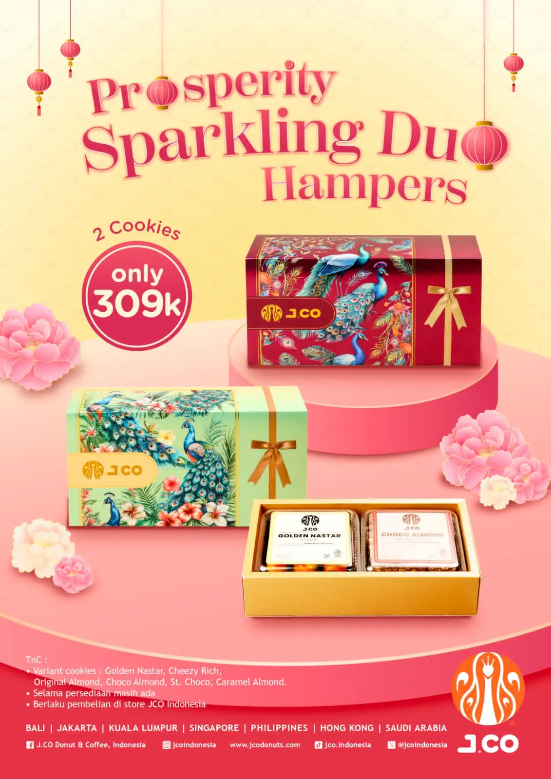 Prosperity Hampers JCO