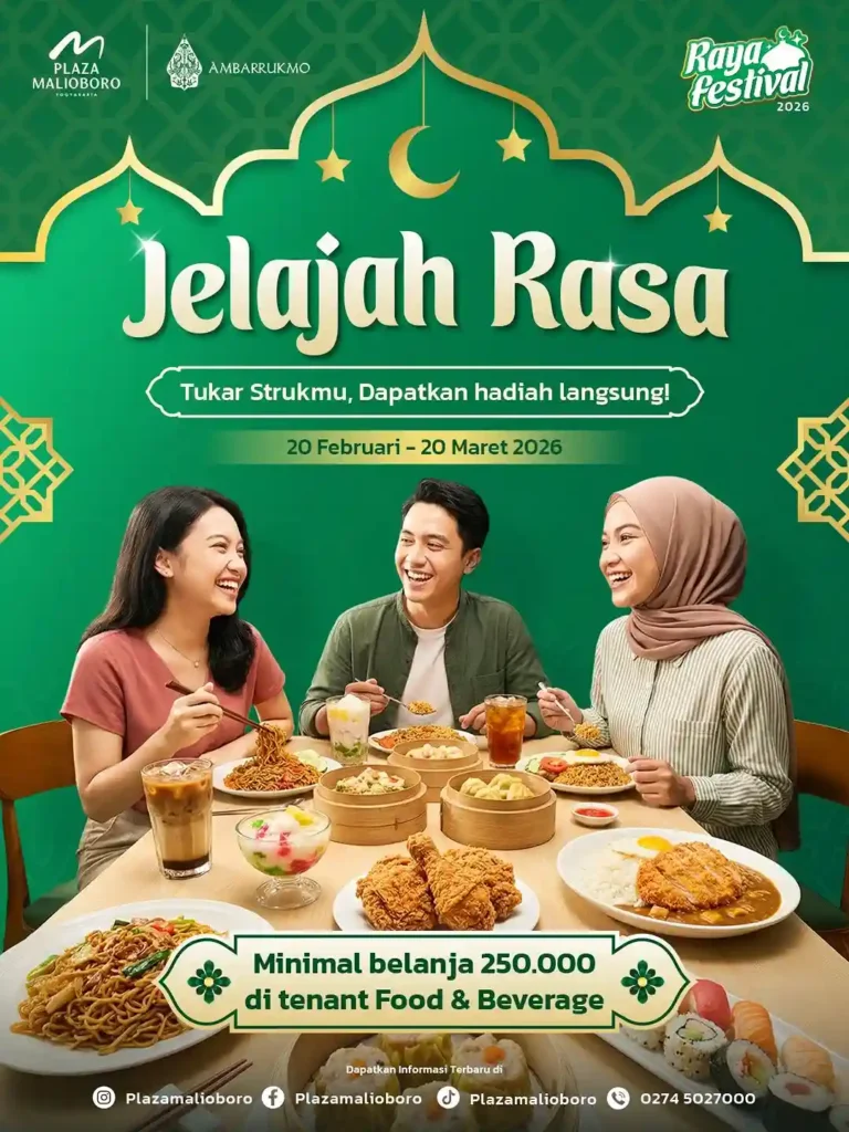 Jelajah Rasa Plaza Malioboro