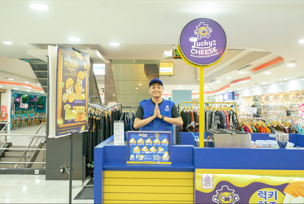 Island Lucky Cheese Coin Plaza Malioboro