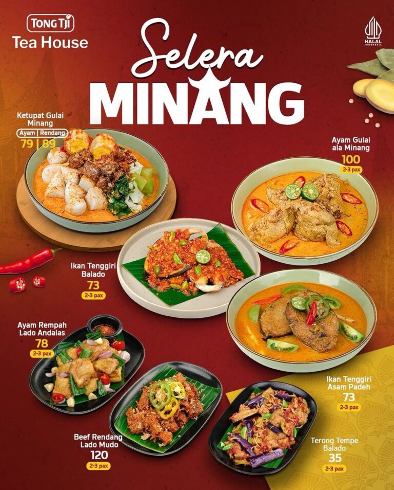 Selera Minang Tong Tji Tea House