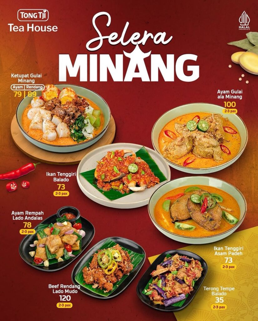 Selera Minang Tong Tji Tea House