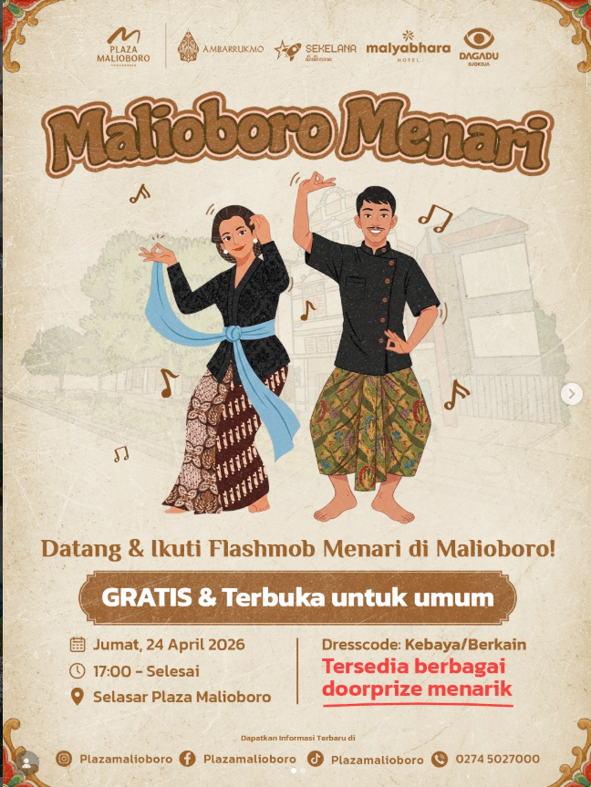 Malioboro Menari