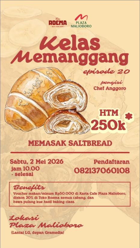Kelas Memanggang Tokoroema