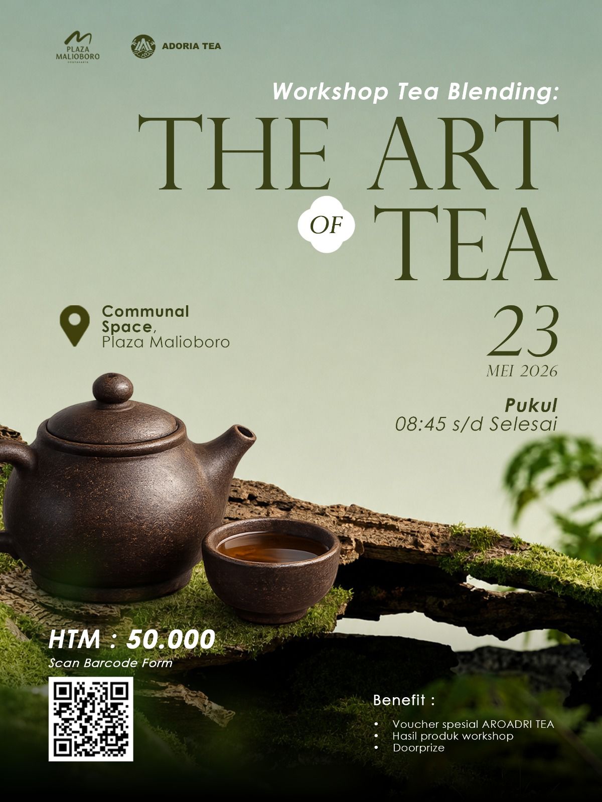 Workshop Tea Blending