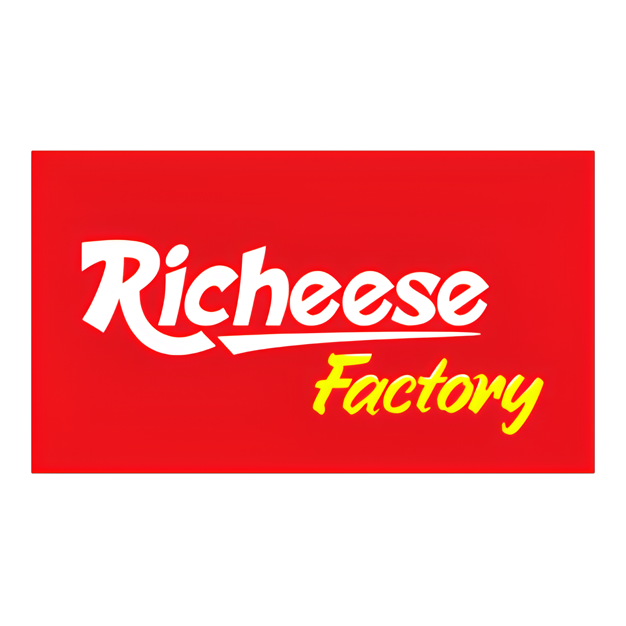 Logo Richeese Factory