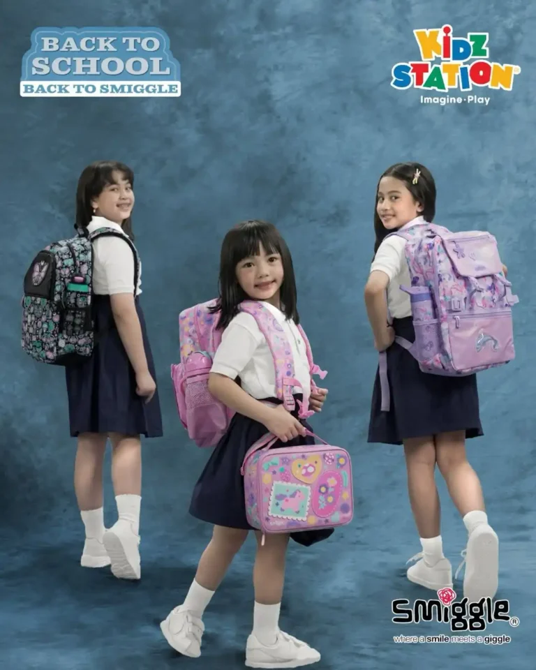 Smiggle Collection Kidz Station