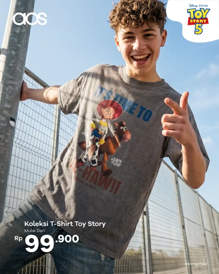 TOY STORY X MATAHARI COLLECTION
