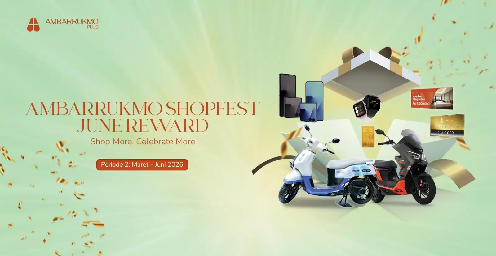 Ambarrukmo Shopfest June Reward Landscape