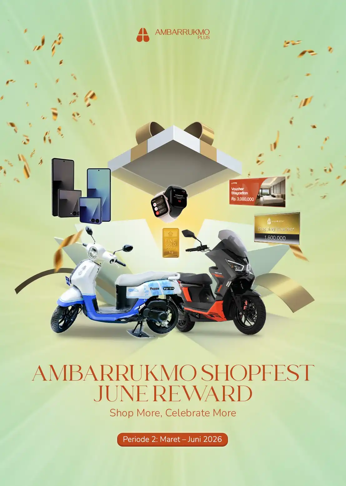 Ambarrukmo Shopfest June Reward Portrait