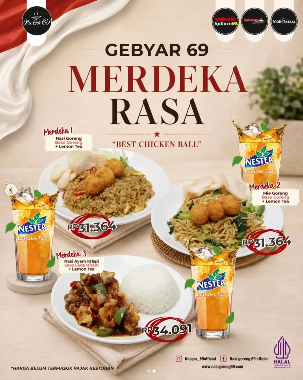 Gebyar 69 Merdeka Rasa