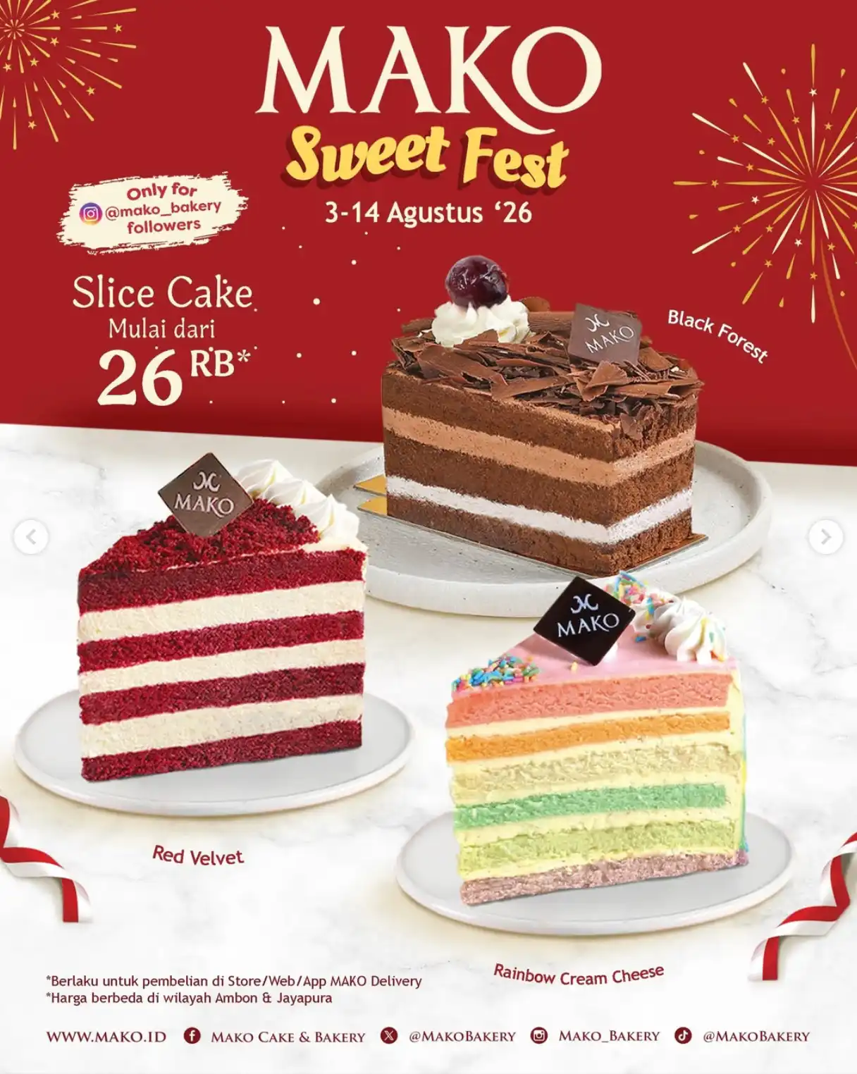 MAKO Sweet Fest