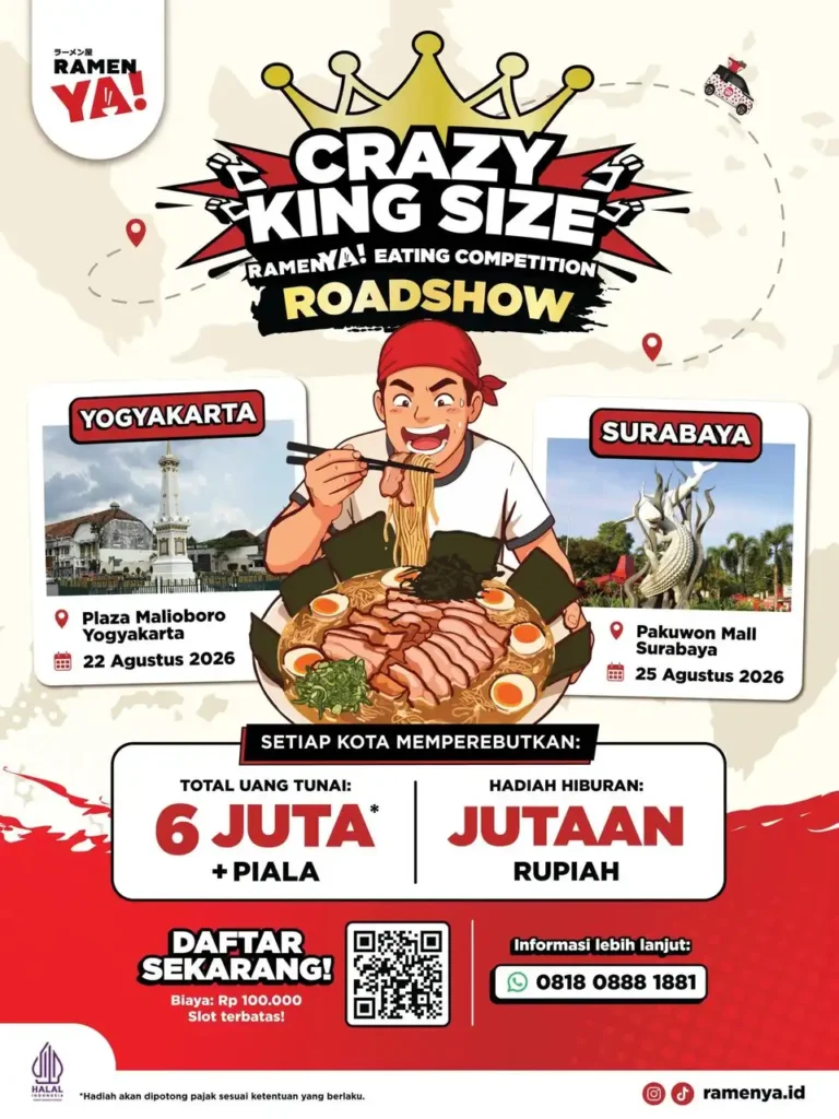 RamenYA! Crazy King Size Competition
