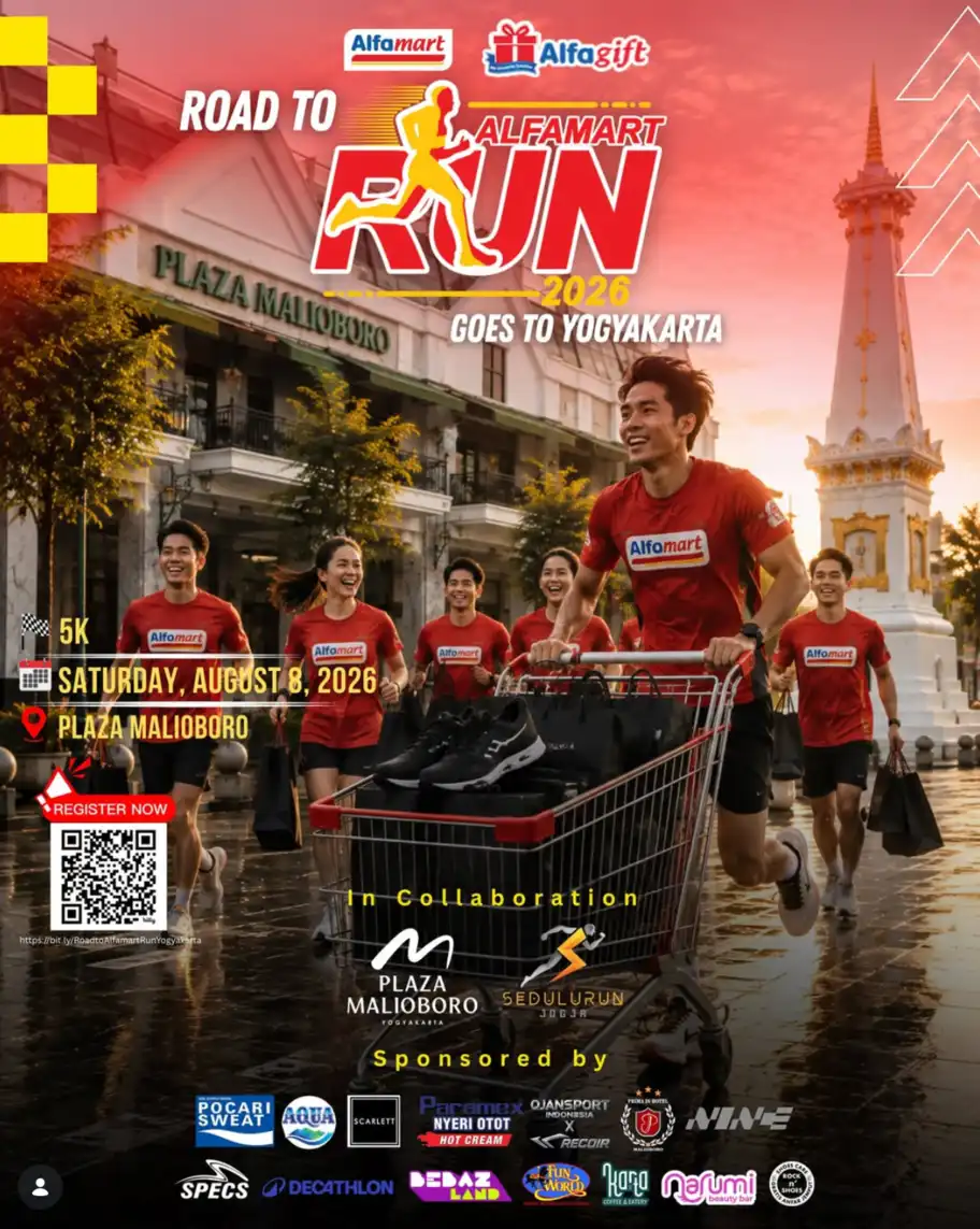 Road to Alfamart Run 2026