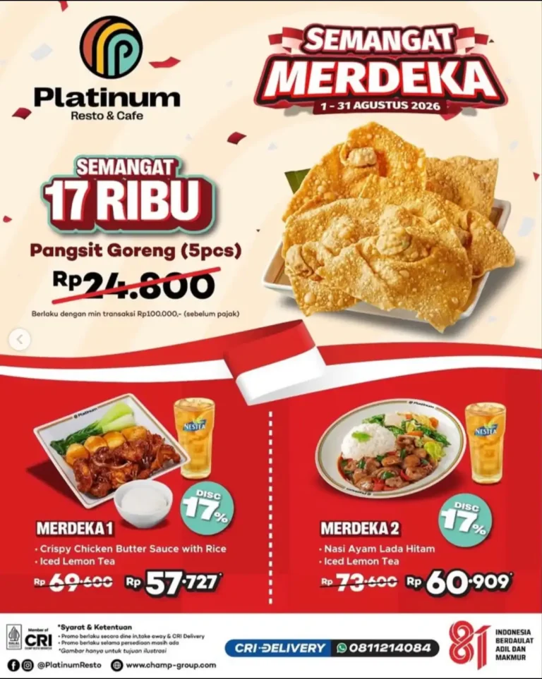 Semangat Merdeka Platinum Resto