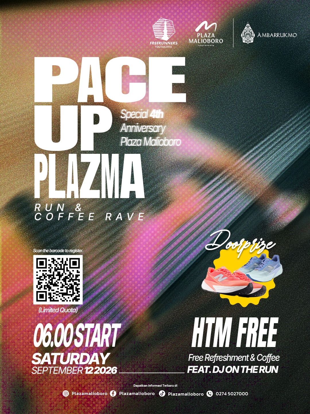 Pace Up PlazMa