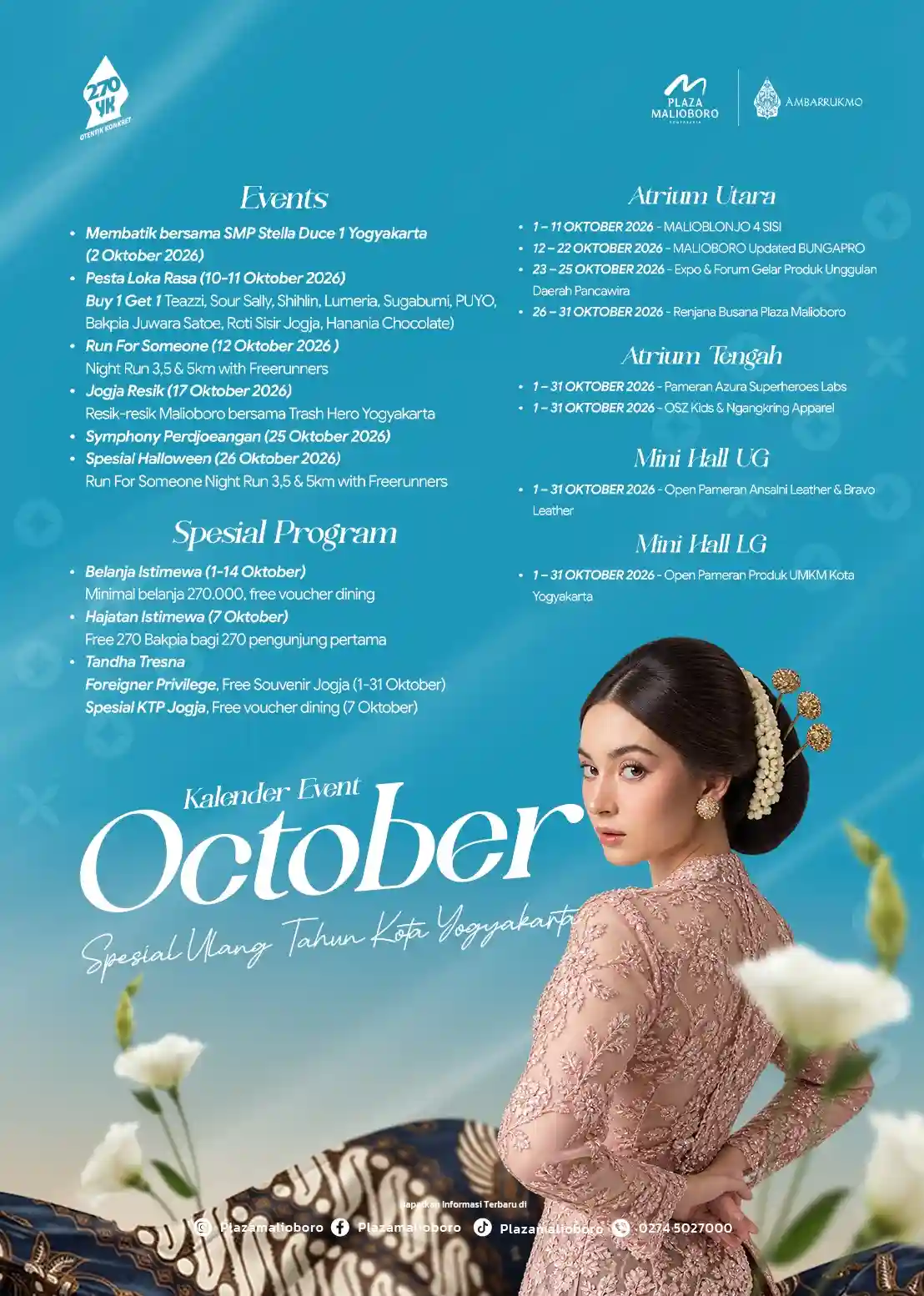 Kalender Event Jogja Oktober