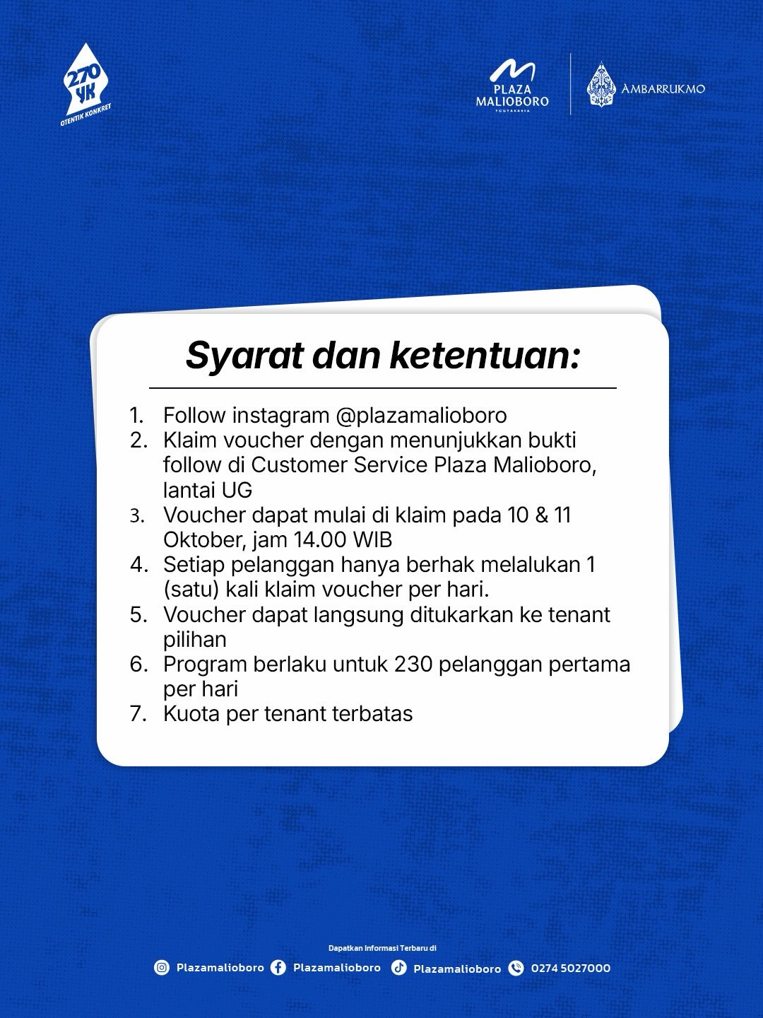 plazamalioboro LOKA rasa